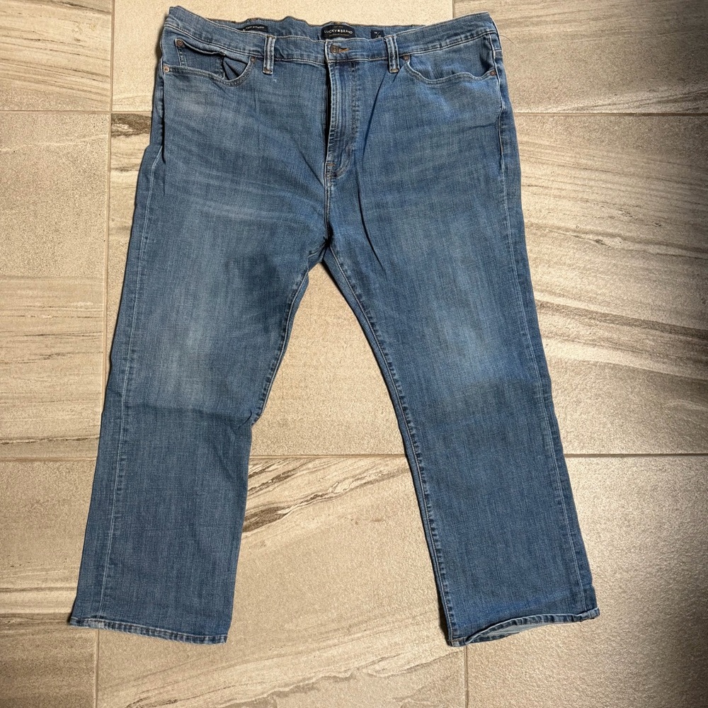 Lucky Brand Relaxed Fit Blue Jeans
